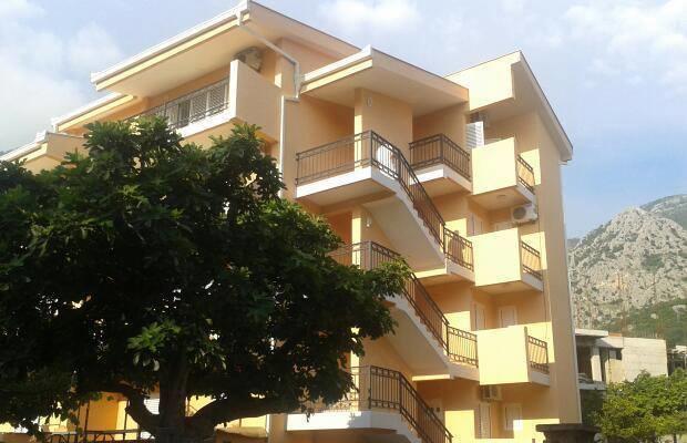 Apartments Percobic Sutomore Exterior foto